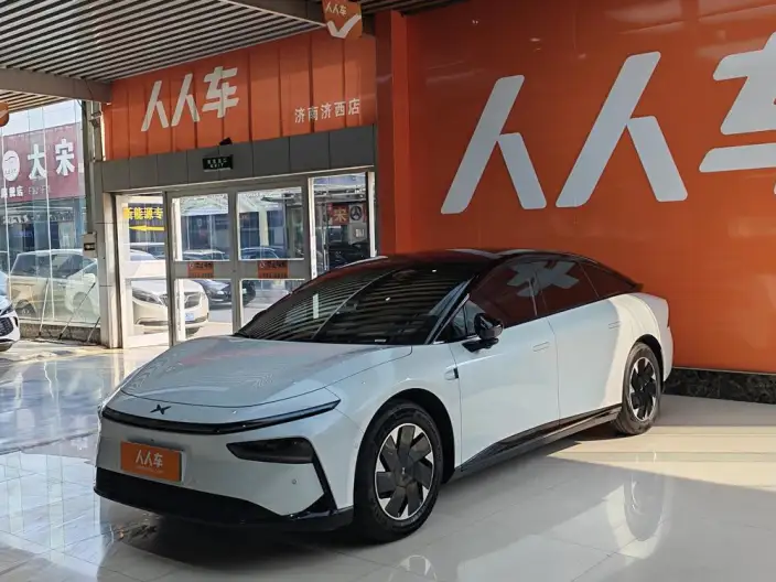 XPeng P7+ 2024 Model EV Ultra-long Endurance Max – фото 1