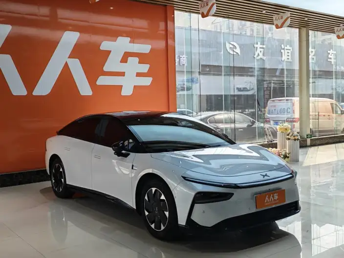 XPeng P7+ 2024 Model EV Ultra-long Endurance Max – фото 3