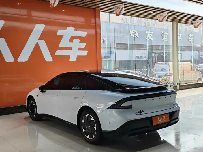 XPeng P7+ 2024 Model EV Ultra-long Endurance Max – фото 4