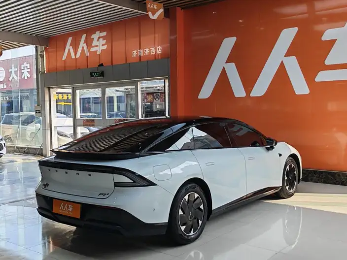 XPeng P7+ 2024 Model EV Ultra-long Endurance Max – фото 5