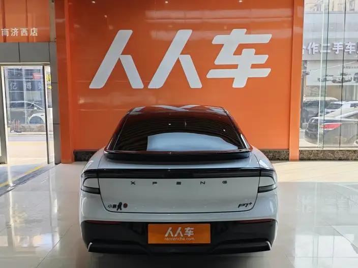 XPeng P7+ 2024 Model EV Ultra-long Endurance Max – фото 6