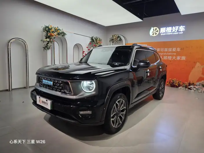 Haval Dachdog PLUS PHEV 2024 Model Hi4 102km 4WD Trendy Electric Plus