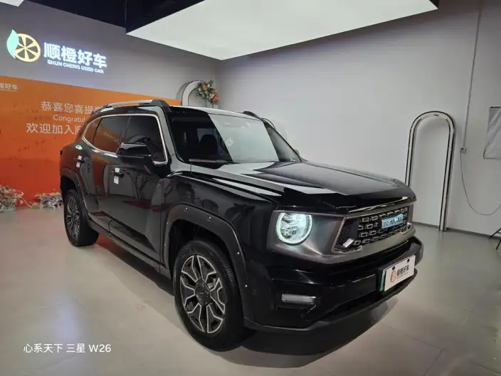 Haval Dachdog PLUS PHEV 2024 Model Hi4 102km 4WD Trendy Electric Plus