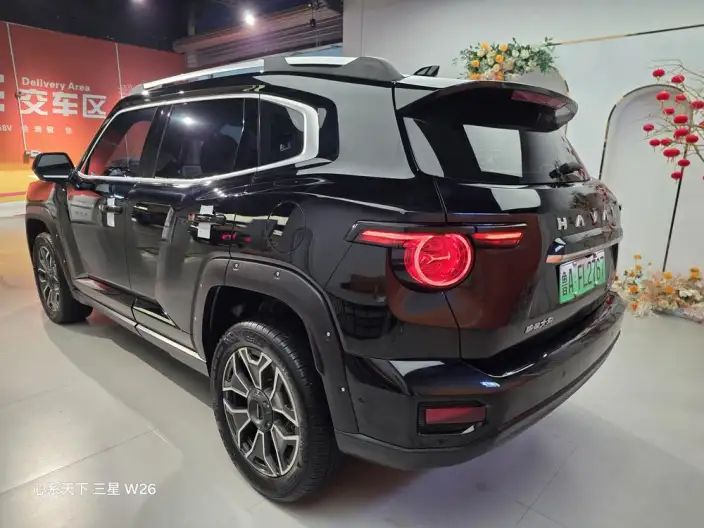 Haval Dachdog PLUS PHEV 2024 Model Hi4 102km 4WD Trendy Electric Plus