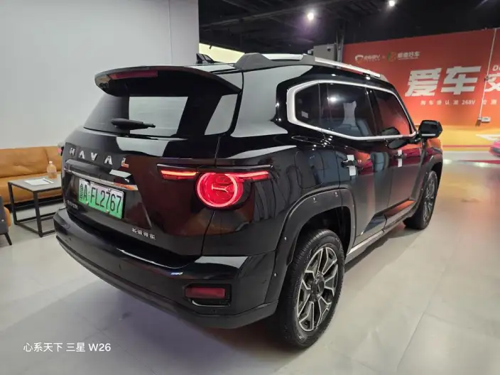 Haval Dachdog PLUS PHEV 2024 Model Hi4 102km 4WD Trendy Electric Plus – фото 6