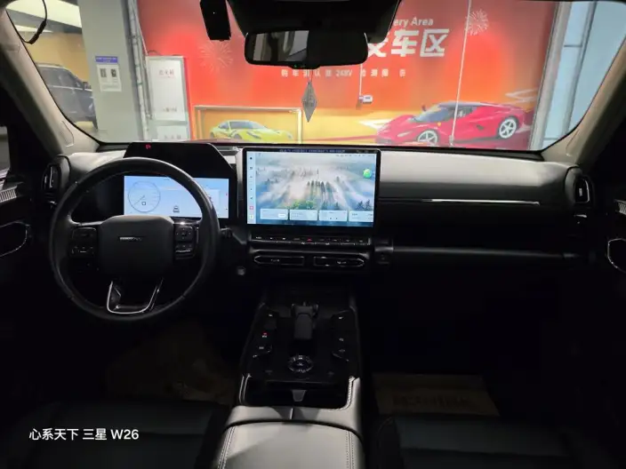 Haval Dachdog PLUS PHEV 2024 Model Hi4 102km 4WD Trendy Electric Plus – фото 9