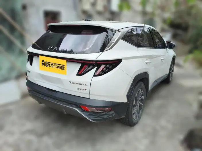 Hyundai Tucson 2021 Model Hyundai Tucson L 1.5T GLX 2WD Elite Edition