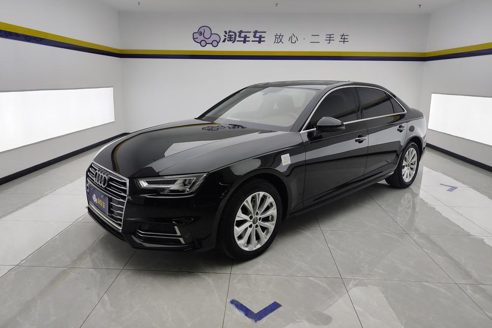 Audi A4L 2019 40 TFSI Entry China VI – фото 1