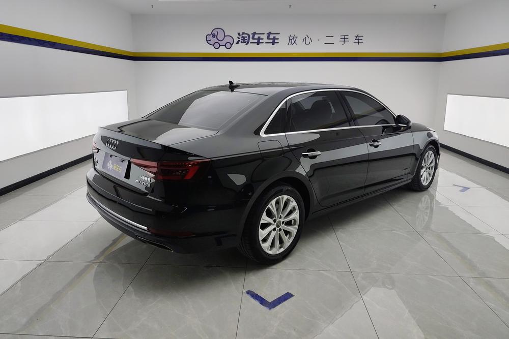 Audi A4L 2019 40 TFSI Entry China VI – фото 3