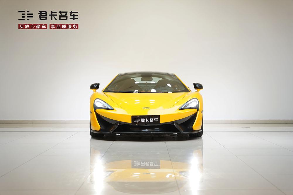 McLaren 570 GT 2016 модификация 3.8T Coupe – фото 2