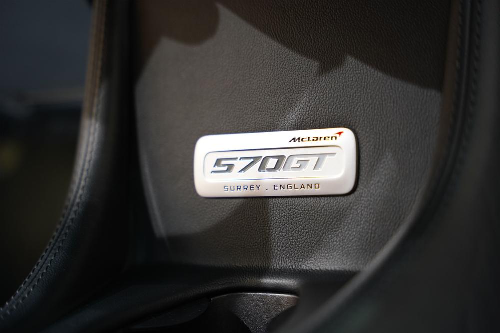 McLaren 570 GT 2016 модификация 3.8T Coupe – фото 9