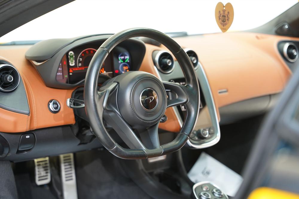 McLaren 570 GT 2016 модификация 3.8T Coupe – фото 14