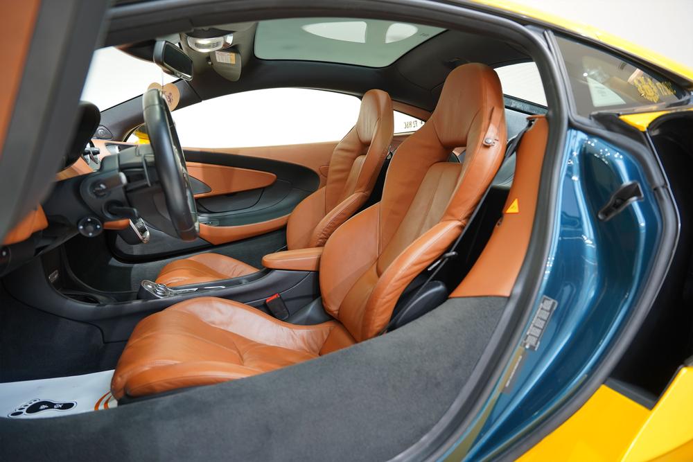 McLaren 570 GT 2016 модификация 3.8T Coupe – фото 17