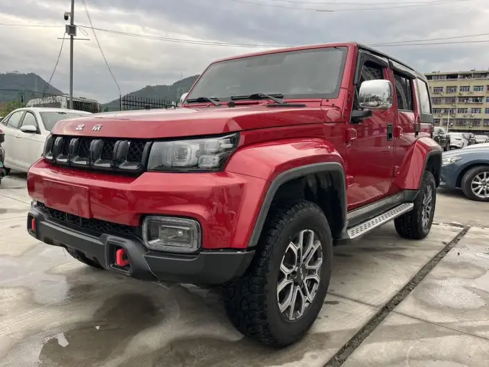 BAIC BJ40 2024 Model City Hunter Edition 2.0T Automatic 4WD Pioneer Model