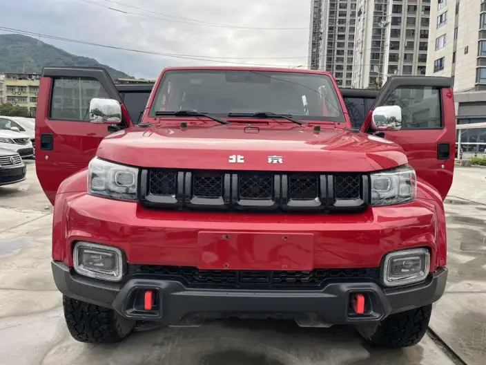 BAIC BJ40 2024 Model City Hunter Edition 2.0T Automatic 4WD Pioneer Model