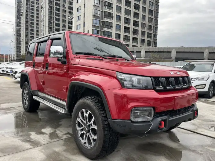 BAIC BJ40 2024 Model City Hunter Edition 2.0T Automatic 4WD Pioneer Model