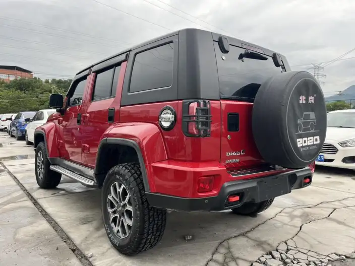 BAIC BJ40 2024 Model City Hunter Edition 2.0T Automatic 4WD Pioneer Model – фото 5