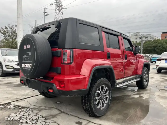 BAIC BJ40 2024 Model City Hunter Edition 2.0T Automatic 4WD Pioneer Model – фото 7