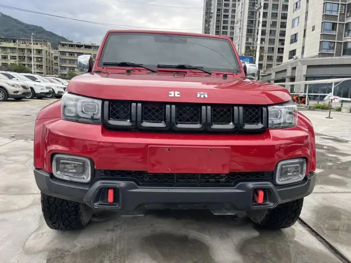 BAIC BJ40 2024 Model City Hunter Edition 2.0T Automatic 4WD Pioneer Model – фото 10