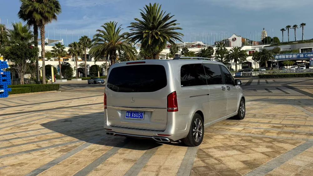 Mercedes-Benz V-Class 2016 модификация V 260 L Noble Extended Edition – фото 6