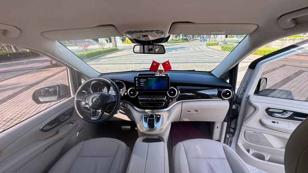 Mercedes-Benz V-Class 2016 модификация V 260 L Noble Extended Edition – фото 7