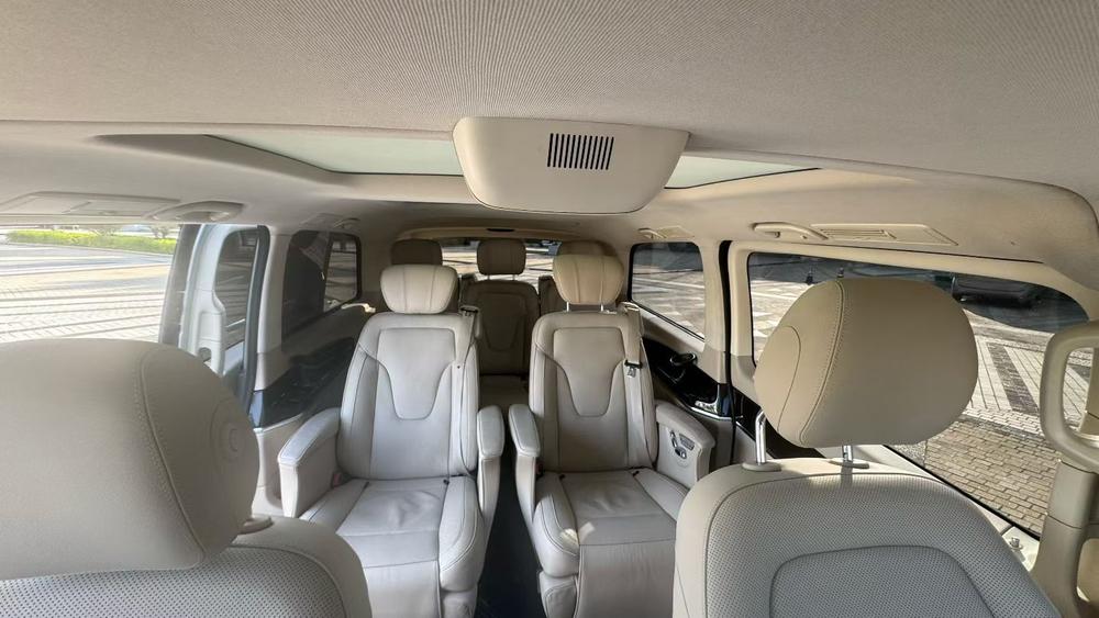 Mercedes-Benz V-Class 2016 модификация V 260 L Noble Extended Edition – фото 8