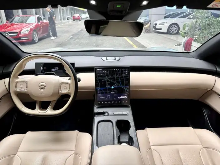 NIO ET5 2022 Model 75kWh – фото 6