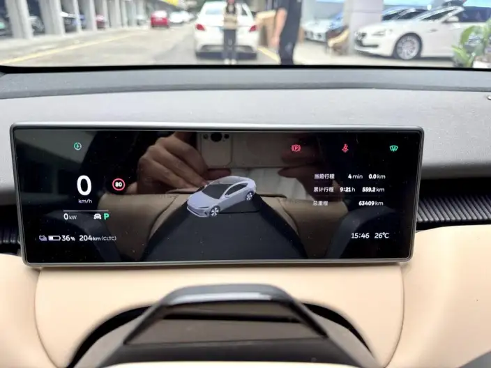 NIO ET5 2022 Model 75kWh – фото 7