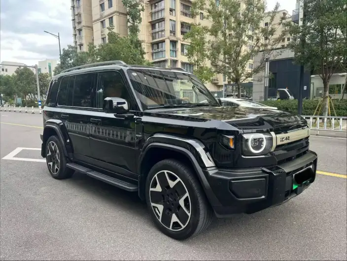 iCAR V27 2026 Model 200km 4WD Falcon500