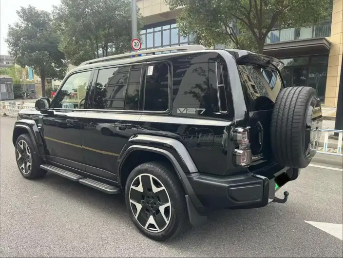 iCAR V27 2026 Model 200km 4WD Falcon500