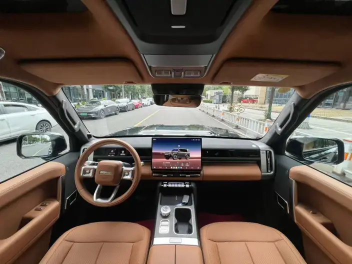 iCAR V27 2026 Model 200km 4WD Falcon500 – фото 7