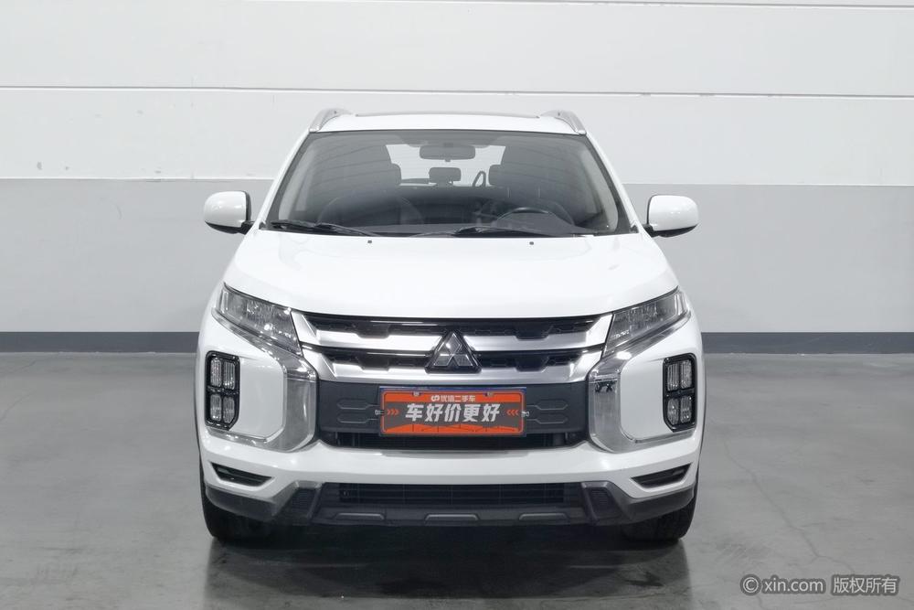 Mitsubishi ASX 2020 2.0L CVT Smart Leader – фото 2