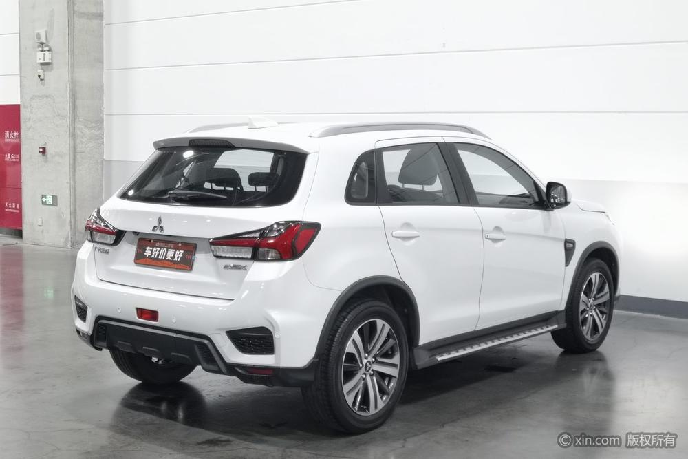 Mitsubishi ASX 2020 2.0L CVT Smart Leader – фото 4