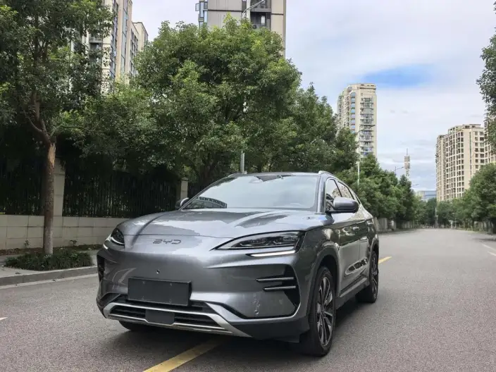 BYD Song PLUS EV 2025 Model 520KM Noble Model – фото 1