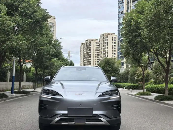 BYD Song PLUS EV 2025 Model 520KM Noble Model – фото 2