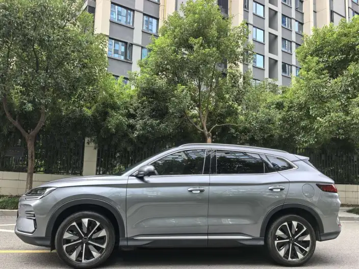 BYD Song PLUS EV 2025 Model 520KM Noble Model – фото 3