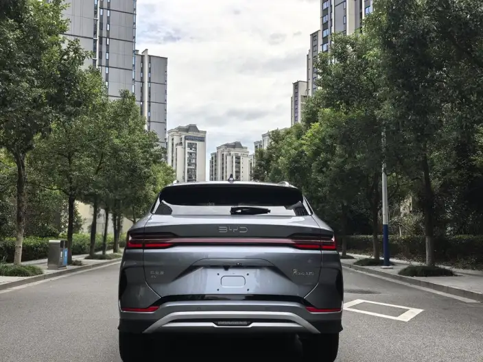 BYD Song PLUS EV 2025 Model 520KM Noble Model – фото 4