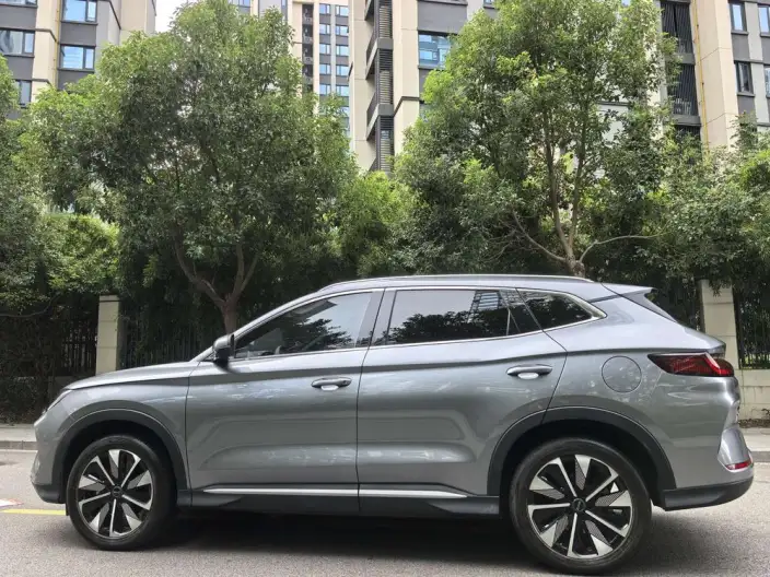 BYD Song PLUS EV 2025 Model 520KM Noble Model – фото 6