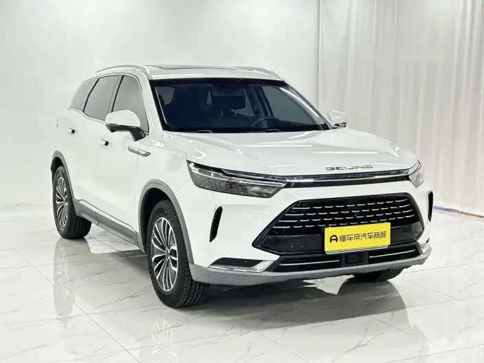 BAIC X7 2020 Model 1.5TD DCT Zhishang Edition