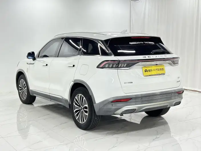 BAIC X7 2020 Model 1.5TD DCT Zhishang Edition – фото 5