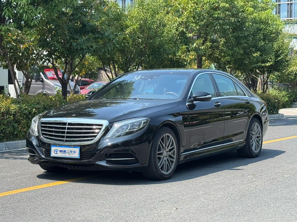 Mercedes-Benz S-Class 2014 модификация S 400 L Luxury – фото 1
