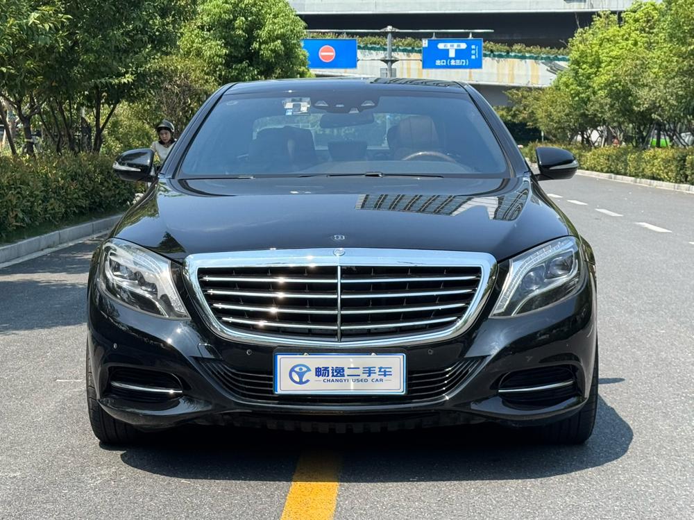 Mercedes-Benz S-Class 2014 модификация S 400 L Luxury – фото 2