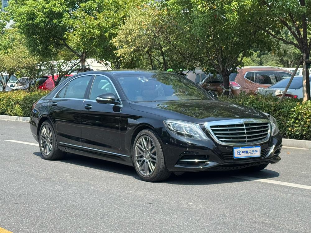 Mercedes-Benz S-Class 2014 модификация S 400 L Luxury – фото 3