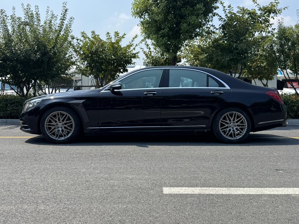 Mercedes-Benz S-Class 2014 модификация S 400 L Luxury – фото 4
