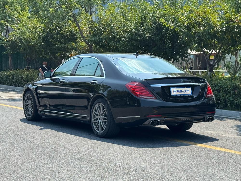 Mercedes-Benz S-Class 2014 модификация S 400 L Luxury – фото 5