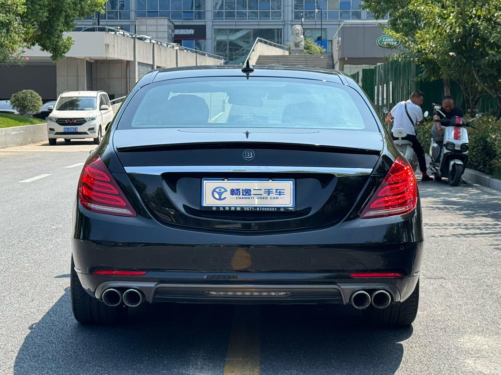 Mercedes-Benz S-Class 2014 модификация S 400 L Luxury – фото 6