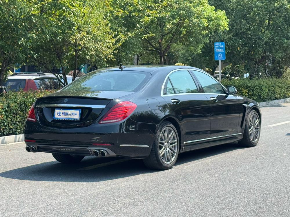 Mercedes-Benz S-Class 2014 модификация S 400 L Luxury – фото 7