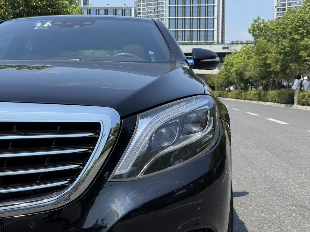 Mercedes-Benz S-Class 2014 модификация S 400 L Luxury – фото 8
