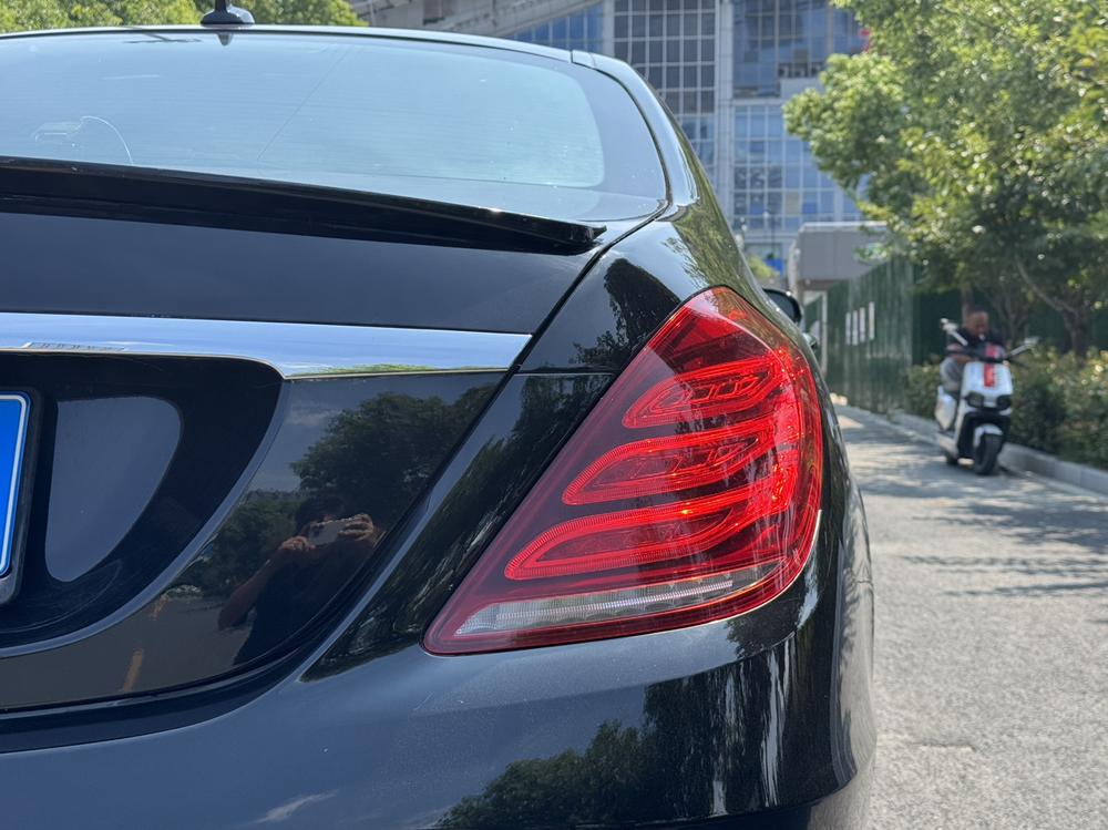 Mercedes-Benz S-Class 2014 модификация S 400 L Luxury – фото 9