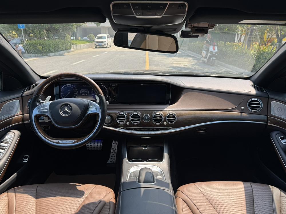 Mercedes-Benz S-Class 2014 модификация S 400 L Luxury – фото 11